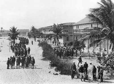 Senegalese Soldiers Barracks in N